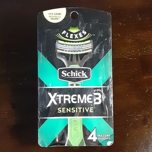 Schick Xtreme-3 Sensitive Disposable Razors 4pk